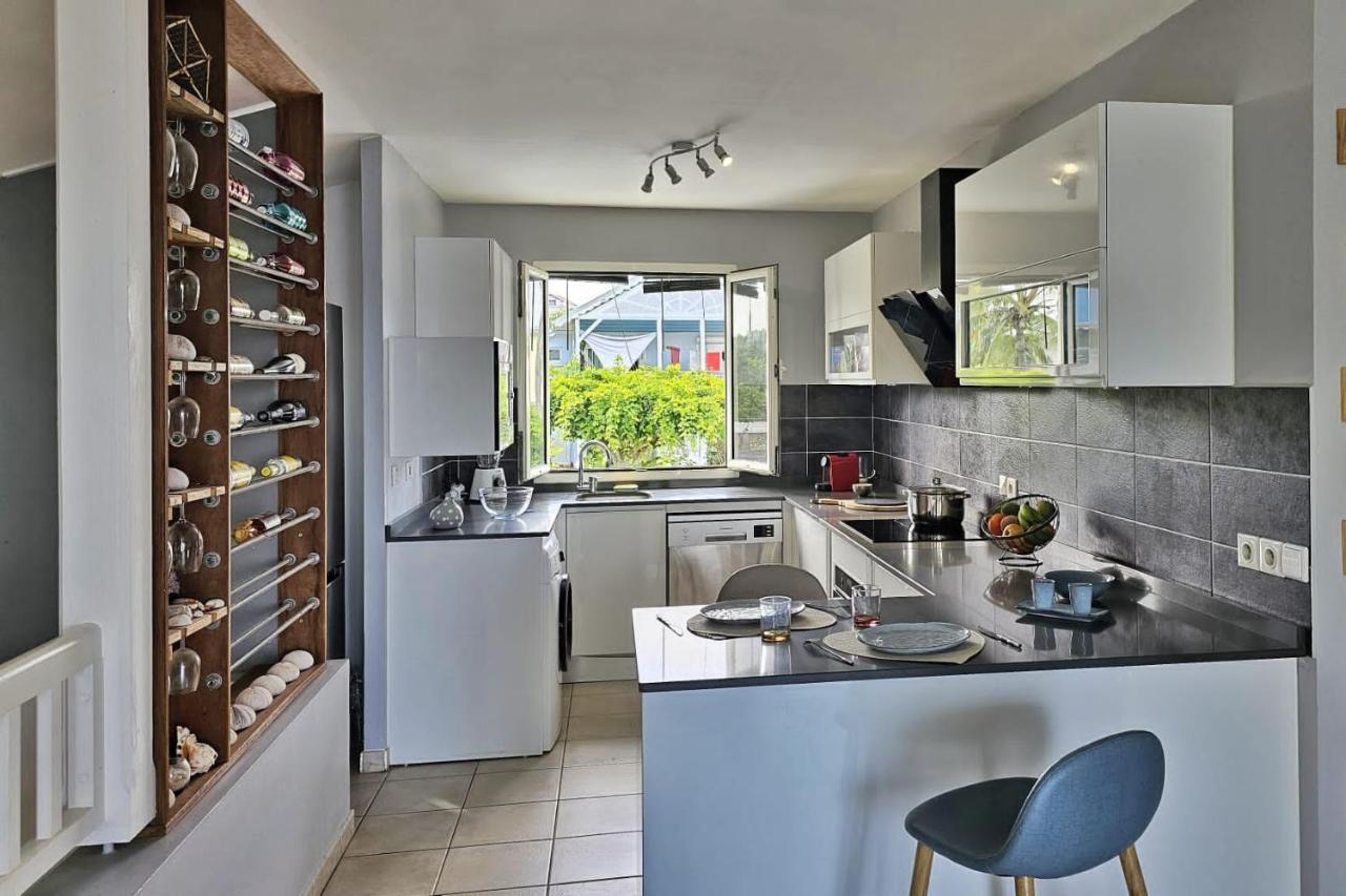 Appartement Carpe Diem Le Moule Exteriér fotografie