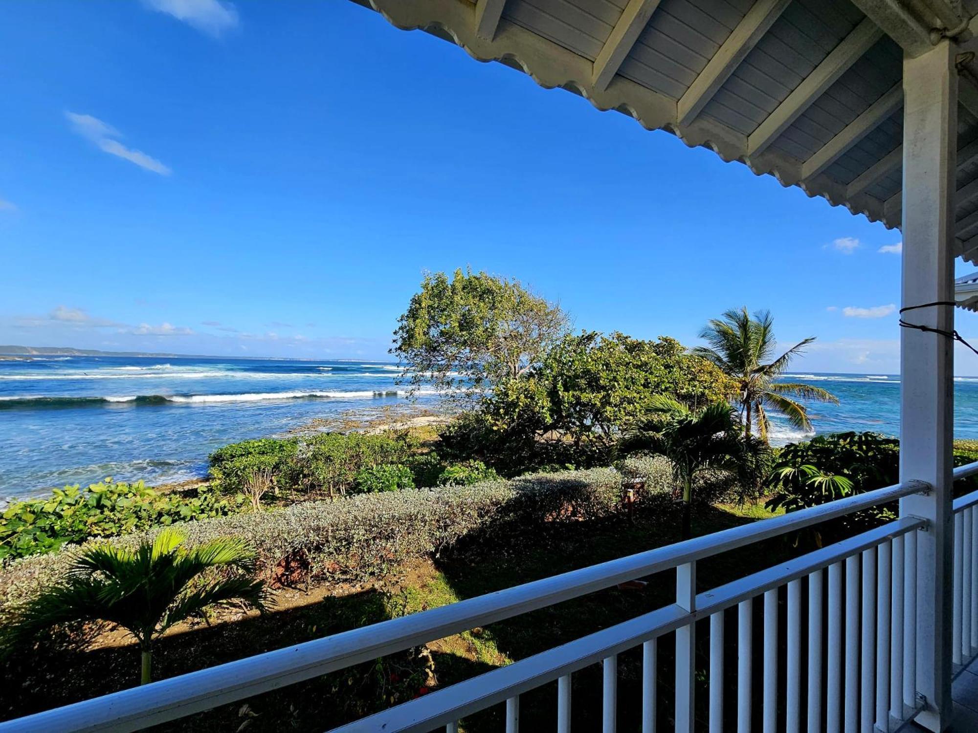 Appartement Carpe Diem Le Moule Exteriér fotografie