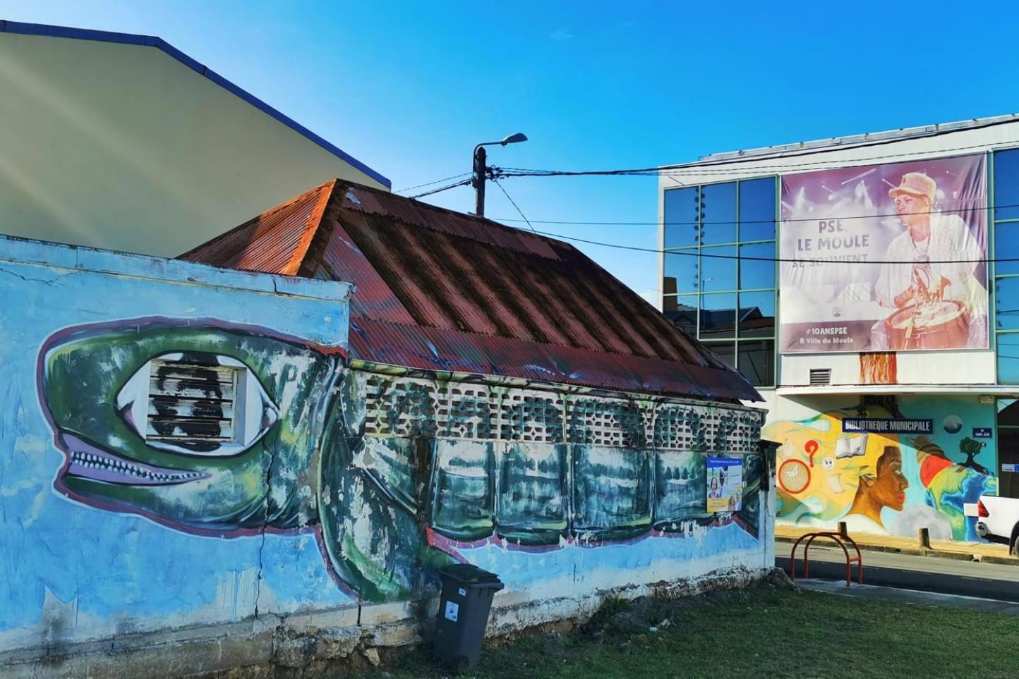 Appartement Carpe Diem Le Moule Exteriér fotografie