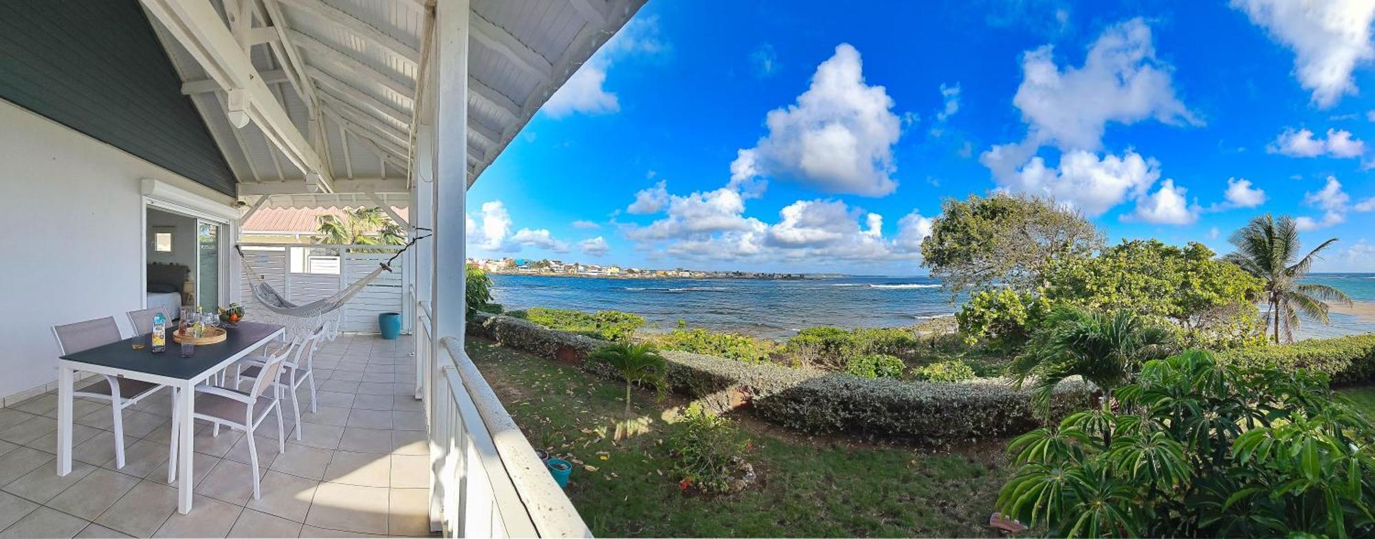 Appartement Carpe Diem Le Moule Exteriér fotografie