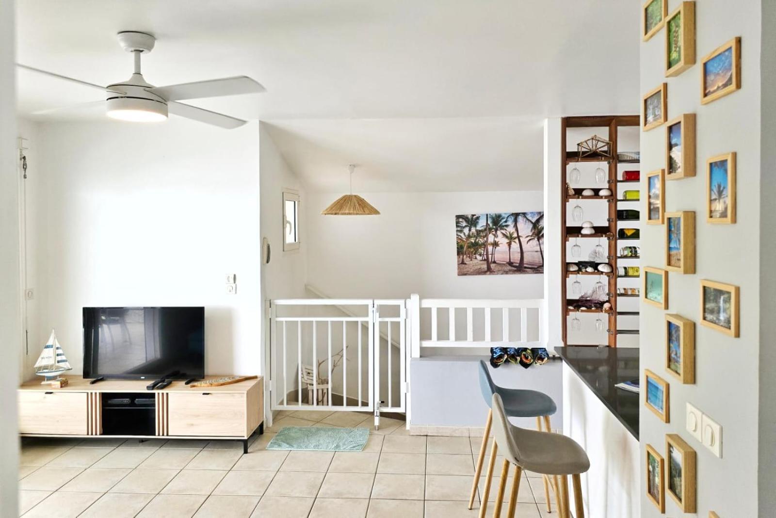 Appartement Carpe Diem Le Moule Exteriér fotografie